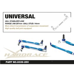 Biellette réglable de barre stabilisatrice Toyota Hiace / Granvia / GranAce