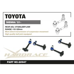 Biellette réglable de barre stabilisatrice arrière Toyota Sienna