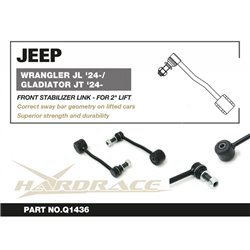 Biellette de barre stabilisatrice avant Jeep Wrangler, Wrangler unlimited, Gladiator