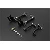 Biellette avant de barre stabilisatrice à déconnexion rapide Jeep Wrangler