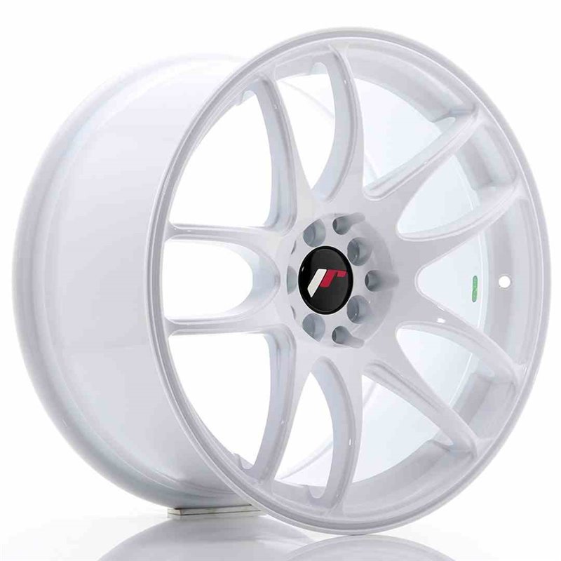 JR Wheels JR29 18x9,5 ET35 5x100/120 White JR Wheels JR29 18x9,5 ET35 5x100/120 White