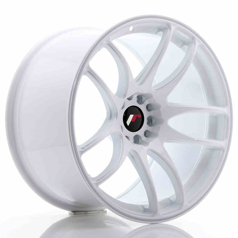 JR Wheels JR29 19x11 ET25 5x114/120 White JR Wheels JR29 19x11 ET25 5x114/120 White