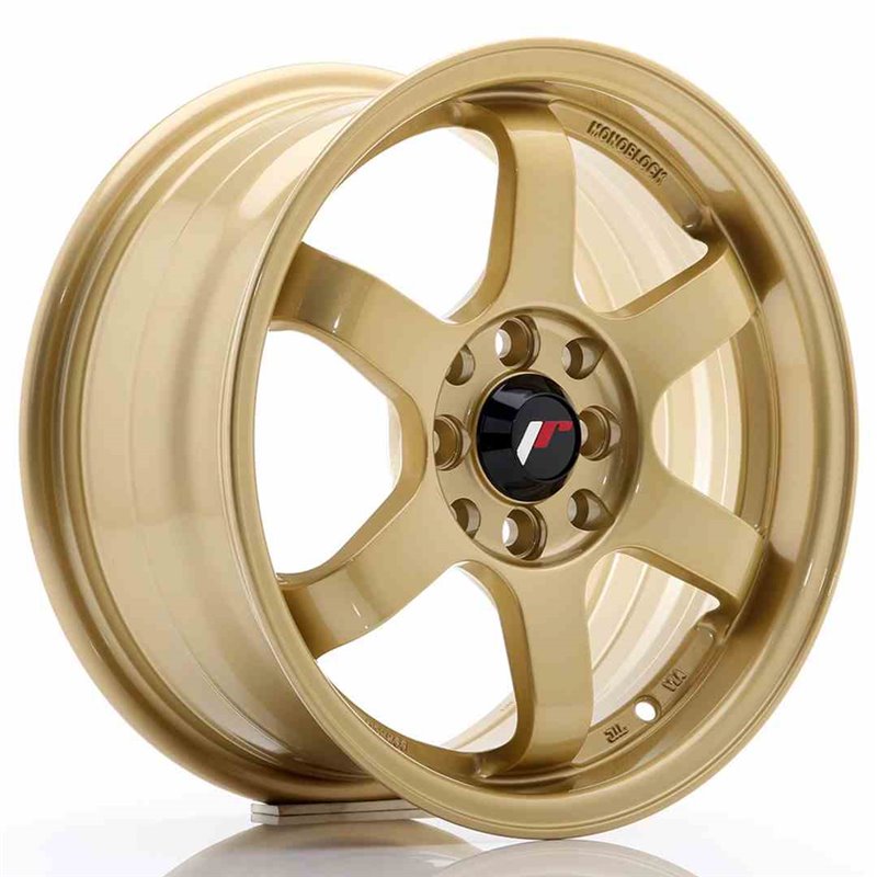 JR Wheels JR3 15x7 ET25 4x100/108 Gold JR Wheels JR3 15x7 ET25 4x100/108 Gold