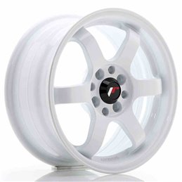 JR Wheels JR3 15x7 ET25 4x100/108 White