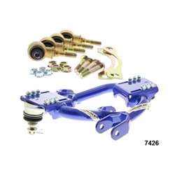 Kit de réglage de carrossage supérieur avant Honda Civic, Integra