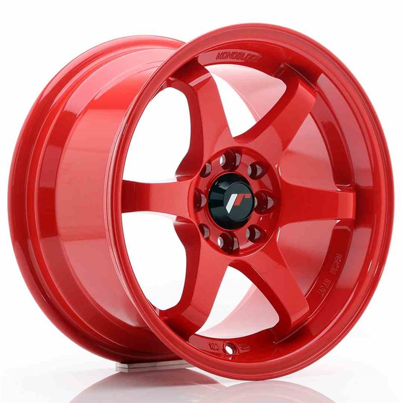 JR Wheels JR3 15x8 ET25 4x100/108 Red JR Wheels JR3 15x8 ET25 4x100/108 Red