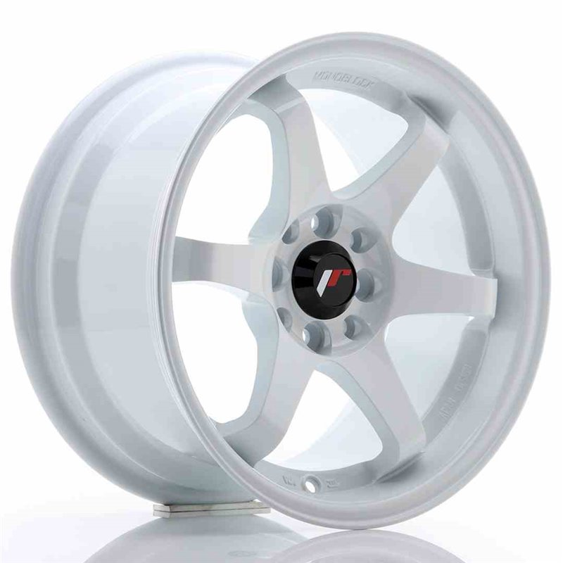 JR Wheels JR3 15x8 ET25 4x100/108 White JR Wheels JR3 15x8 ET25 4x100/108 White