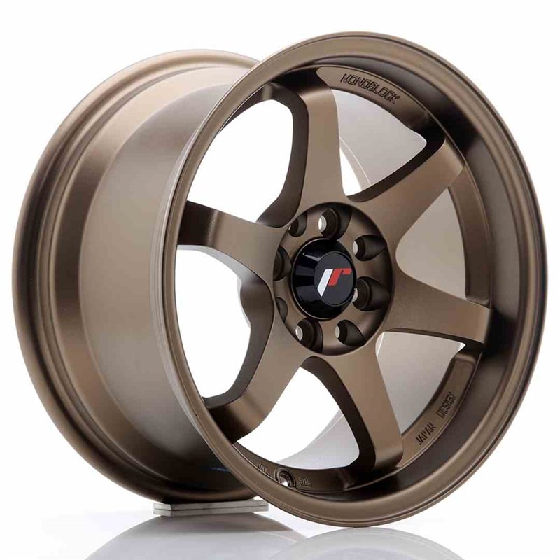 JR Wheels JR3 15x8 ET25 4x100/114 Anodized Bronze JR Wheels JR3 15x8 ET25 4x100/114 Anodized Bronze