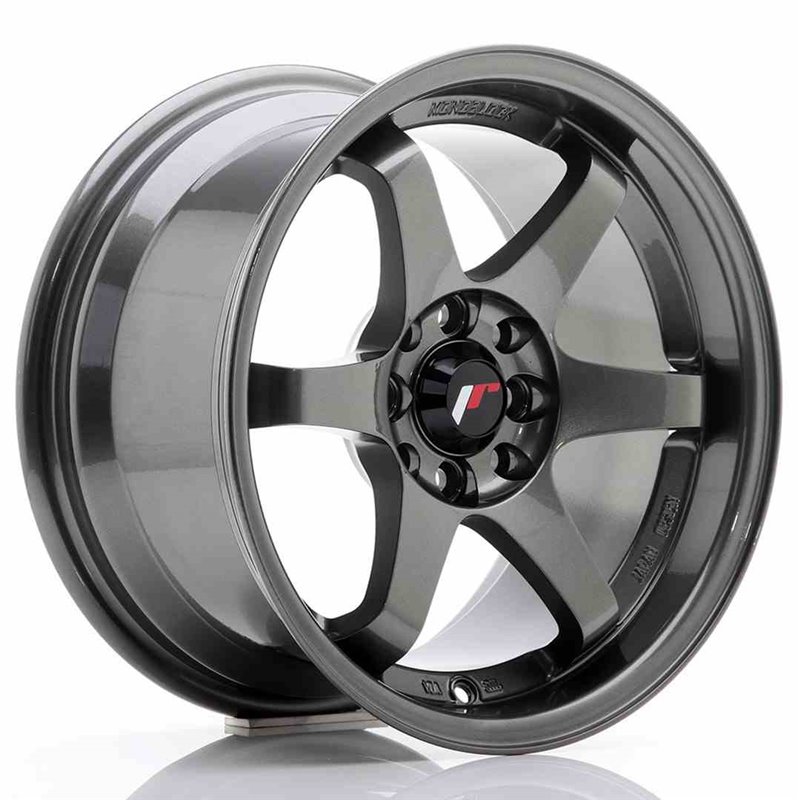 JR Wheels JR3 15x8 ET25 4x100/114 Gun Metal JR Wheels JR3 15x8 ET25 4x100/114 Gun Metal