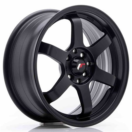 JR Wheels JR3 16x7 ET40 5x100/114 Matt Black