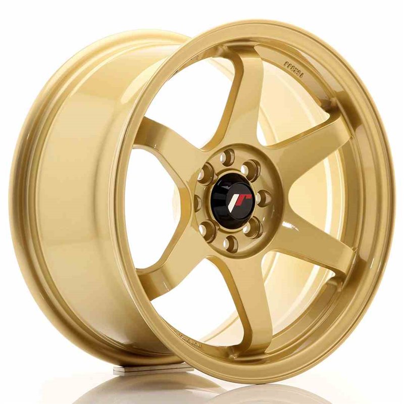 JR Wheels JR3 16x8 ET25 4x100/108 Gold JR Wheels JR3 16x8 ET25 4x100/108 Gold
