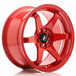 JR Wheels JR3 16x8 ET25 4x100/108 Red