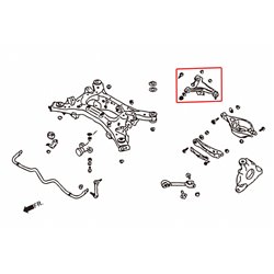 Kit de réglage de carrossage supérieur arrière Infiniti FX Series