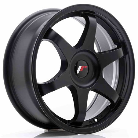 JR Wheels JR3 17x7 ET35-42 BLANK Matt Black