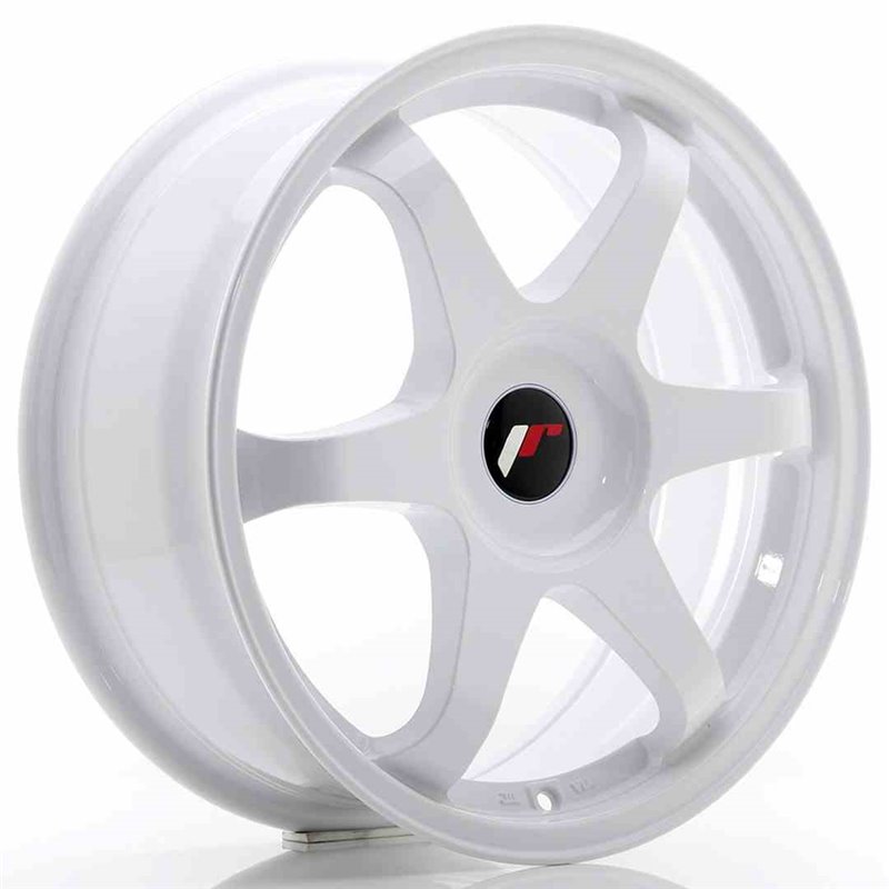 JR Wheels JR3 17x7 ET35-42 BLANK White JR Wheels JR3 17x7 ET35-42 BLANK White