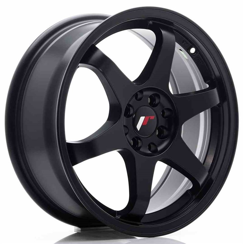 JR Wheels JR3 17x7 ET40 5x100/114 Matt Black JR Wheels JR3 17x7 ET40 5x100/114 Matt Black