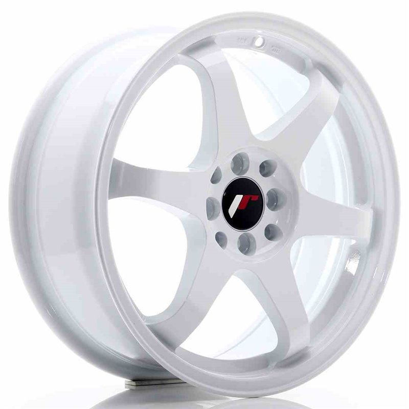 JR Wheels JR3 17x7 ET40 5x100/114 White JR Wheels JR3 17x7 ET40 5x100/114 White
