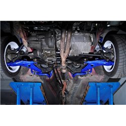 Triangle inférieur avant Honda Civic style origine bleu
