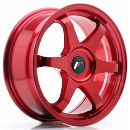 JR Wheels JR3 17x7 ET40-42 BLANK Platinum Red