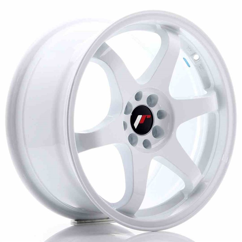 JR Wheels JR3 17x8 ET35 4x100/114 White JR Wheels JR3 17x8 ET35 4x100/114 White