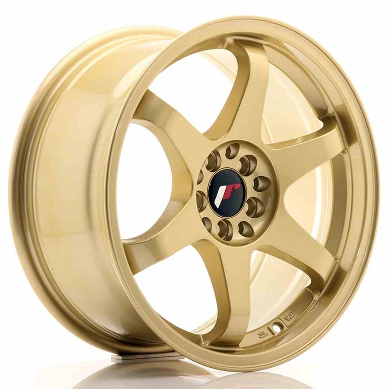 JR Wheels JR3 17x8 ET35 5x100/114 Gold JR Wheels JR3 17x8 ET35 5x100/114 Gold