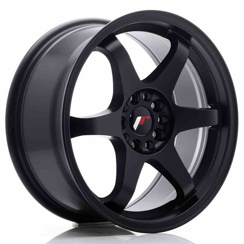JR Wheels JR3 17x8 ET35 5x100/114 Matt Black JR Wheels JR3 17x8 ET35 5x100/114 Matt Black