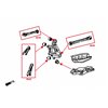 Kit de réglage de parallélisme arrière Chevrolet Camaro