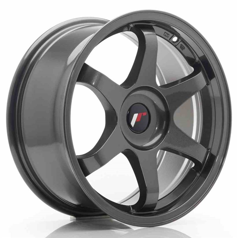 JR Wheels JR3 17x8 ET35 BLANK Hyper Gray JR Wheels JR3 17x8 ET35 BLANK Hyper Gray