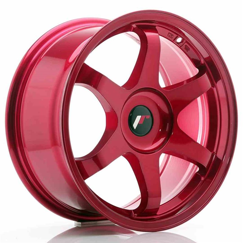 JR Wheels JR3 17x8 ET35 BLANK Platinum Red JR Wheels JR3 17x8 ET35 BLANK Platinum Red