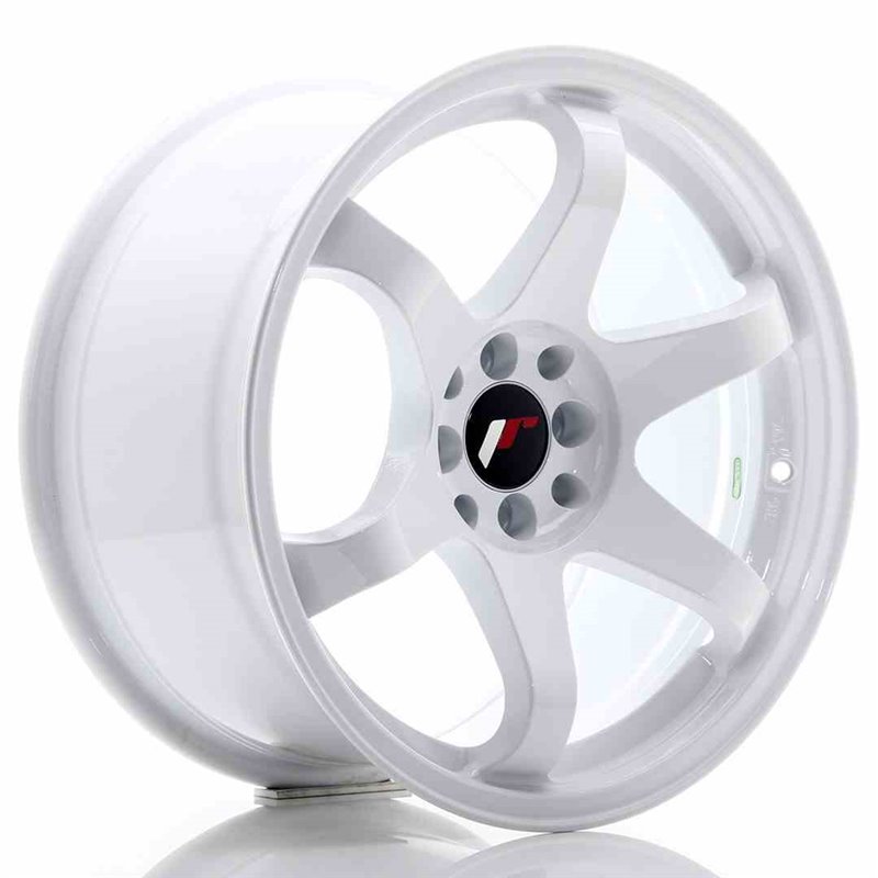 JR Wheels JR3 17x9 ET20 5x100/114 White JR Wheels JR3 17x9 ET20 5x100/114 White