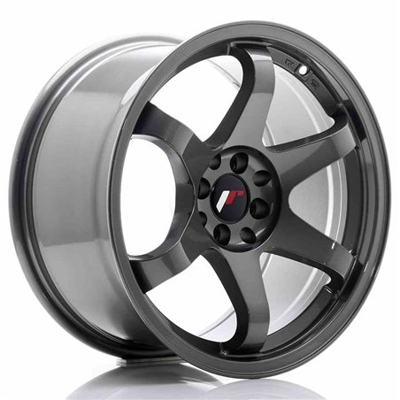 JR Wheels JR3 17x9 ET25 4x108/114,3 Gun Metal