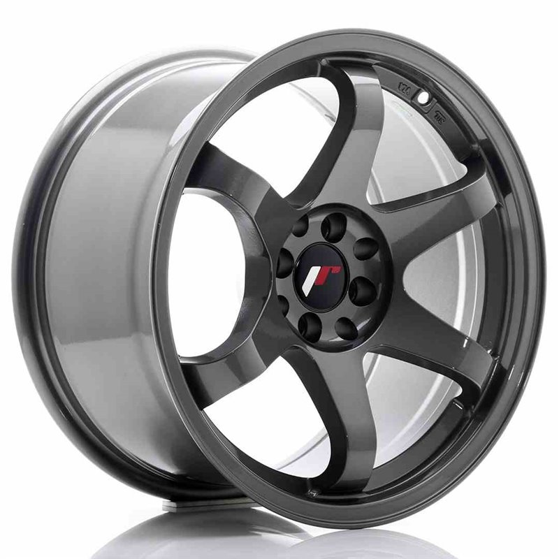 JR Wheels JR3 17x9 ET30 5x114,3/120 Gun Metal JR Wheels JR3 17x9 ET30 5x114,3/120 Gun Metal