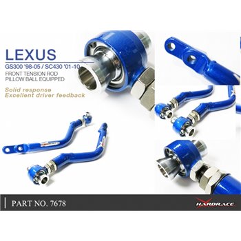 Tirant de chasse avant Lexus GS, SC