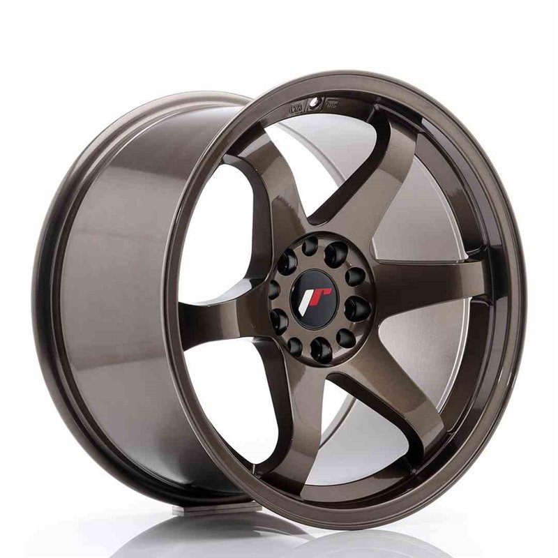 JR Wheels JR3 18x10 ET25 5x114,3/120 Bronze JR Wheels JR3 18x10 ET25 5x114,3/120 Bronze