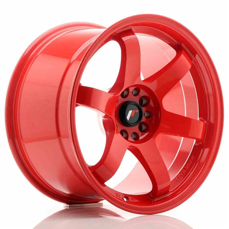 JR Wheels JR3 18x10,5 ET15 5x114,3/120 Red JR Wheels JR3 18x10,5 ET15 5x114,3/120 Red