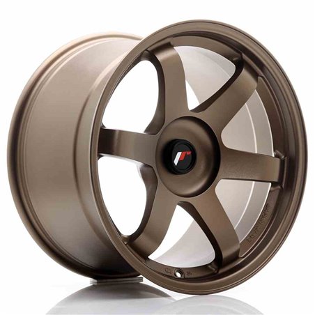 JR Wheels JR3 18x10,5 ET25-30 BLANK Dark Anodized Bronze