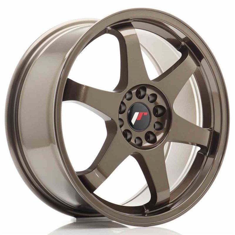 JR Wheels JR3 18x8 ET30 5x114/120 Bronze JR Wheels JR3 18x8 ET30 5x114/120 Bronze