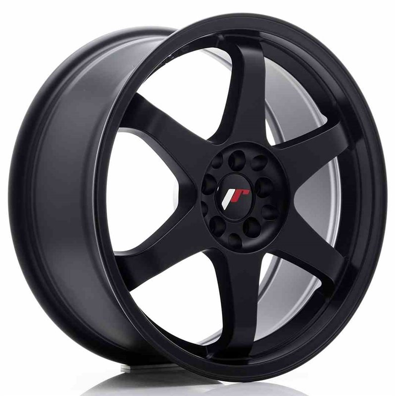 JR Wheels JR3 18x8 ET35 5x100/120 Matt Black JR Wheels JR3 18x8 ET35 5x100/120 Matt Black