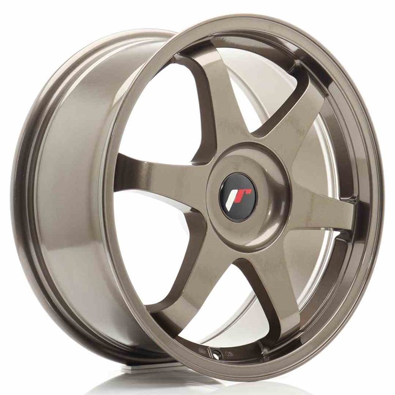 JR Wheels JR3 18x8 ET35-45 BLANK Bronze JR Wheels JR3 18x8 ET35-45 BLANK Bronze