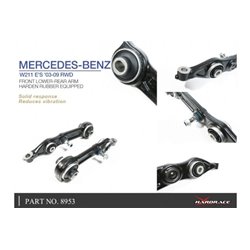 Triangle inférieur avant position arrière Mercedes Benz Classe E