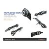 Triangle inférieur avant position arrière Mercedes Benz Classe E