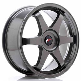JR Wheels JR3 18x8 ET35-45 BLANK Hyper Gray
