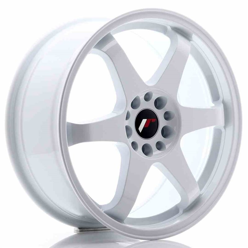 JR Wheels JR3 18x8 ET40 5x100/108 White JR Wheels JR3 18x8 ET40 5x100/108 White