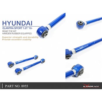 Kit de réglage de parallélisme arrière Hyundai