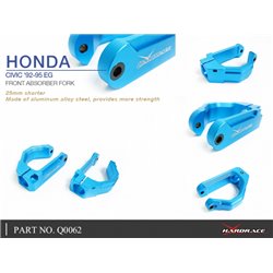 Fourche d amortisseur avant Honda Civic CRX Integra