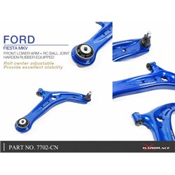 Triangle inférieur avant avec rotule de correction de centre de roulis Ford Fiesta