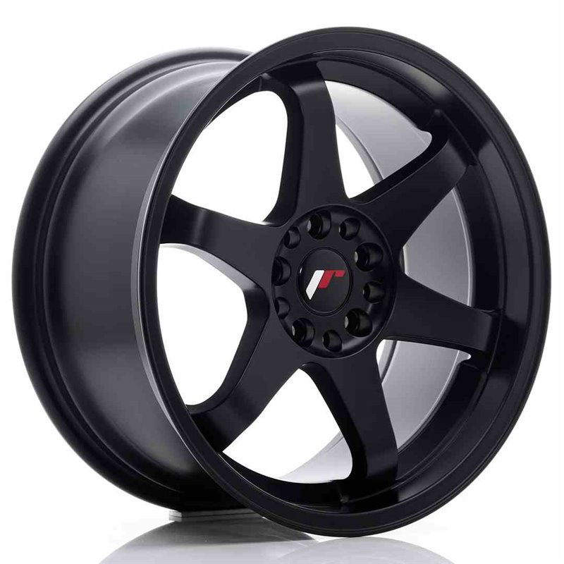 JR Wheels JR3 18x9 ET15 5x114/120 Matt Black JR Wheels JR3 18x9 ET15 5x114/120 Matt Black