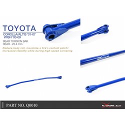 Barre de torsion arrière Toyota Corolla Altis Auris Wish