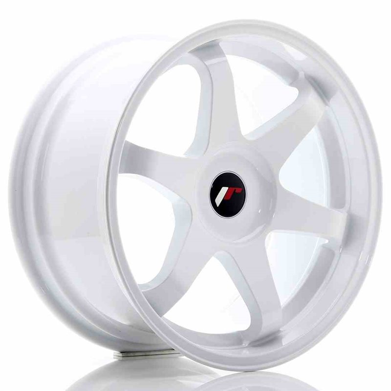 JR Wheels JR3 18x9 ET20-40 BLANK White JR Wheels JR3 18x9 ET20-40 BLANK White