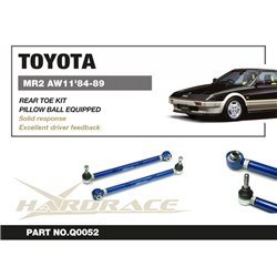 Kit de réglage de parallélisme arrière Toyota MR2